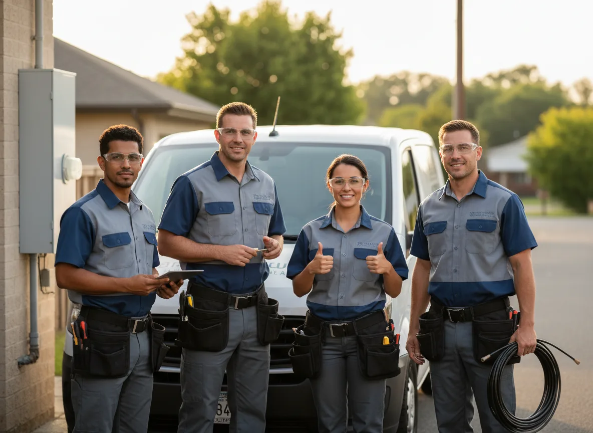 Residential electrical contractor serving homeowners in Ogema, WI